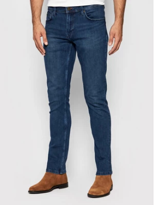 Only & Sons Jeansy Loom 22020510 Granatowy Slim Fit