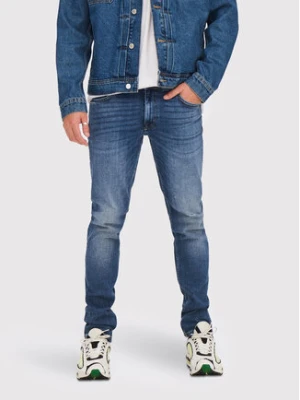 Only & Sons Jeansy Loom 22023292 Niebieski Slim Fit