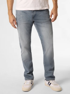 Only&Sons Jeansy Mężczyźni Bawełna niebieski jednolity,
