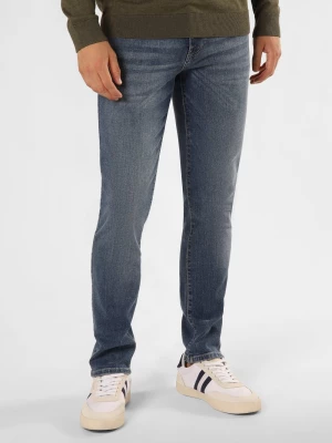 Only&Sons Jeansy Mężczyźni Bawełna niebieski jednolity,