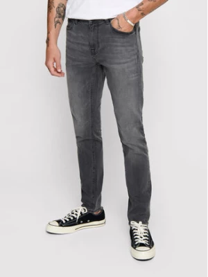 Only & Sons Jeansy Warp 22012051 Szary Skinny Fit