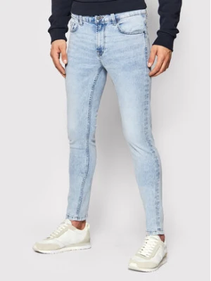 Only & Sons Jeansy Warp 22020748 Niebieski Skinny Fit