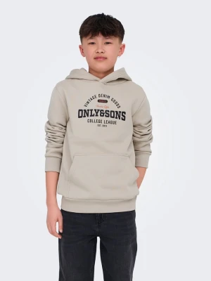 ONLY & SONS Junior Bluza "Ceres" w kolorze beżowym rozmiar: 122 / 128