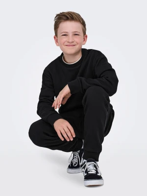 ONLY & SONS Junior Bluza "Ceres" w kolorze czarnym rozmiar: 134/140