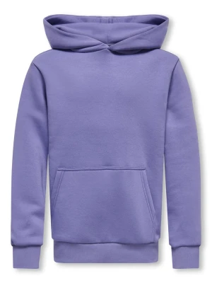 ONLY & SONS Junior Bluza "Ceres" w kolorze fioletowym rozmiar: 134/140