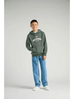 ONLY & SONS Junior Bluza "Ceres" w kolorze zielonym rozmiar: 122 / 128