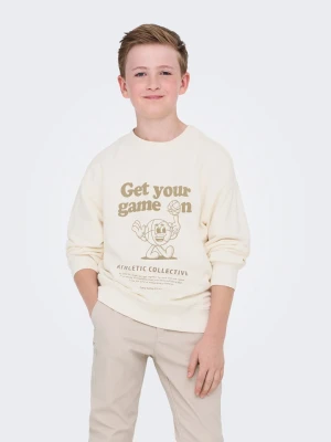 ONLY & SONS Junior Bluza "Tanner" w kolorze białym rozmiar: 146/152