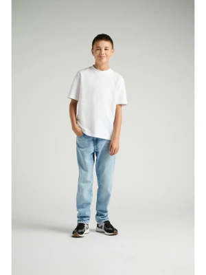 ONLY & SONS Junior Dżinsy "Edge" - Regular fit - w kolorze błękitnym rozmiar: 140