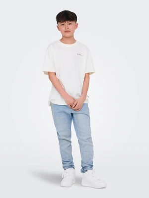ONLY & SONS Junior Dżinsy "Yoke" - Tapered fit - w kolorze błękitnym rozmiar: 164