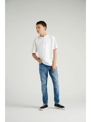 ONLY & SONS Junior Dżinsy "Yoke" - Tapered fit - w kolorze niebieskim rozmiar: 170