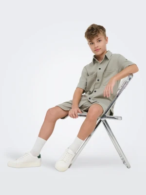 ONLY & SONS Junior Koszula "New" w kolorze beżowym rozmiar: 146