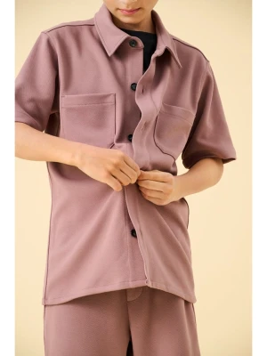 ONLY & SONS Junior Koszula "New" w kolorze czerwonym rozmiar: 152