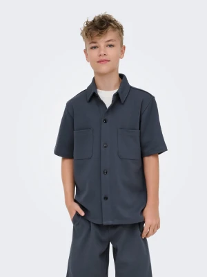 ONLY & SONS Junior Koszula "New" w kolorze granatowym rozmiar: 164