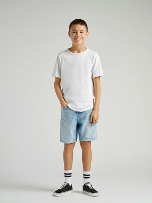 ONLY & SONS Junior Koszulka "Benne" w kolorze białym rozmiar: 170/176