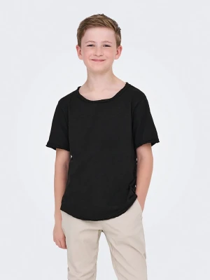 ONLY & SONS Junior Koszulka "Benne" w kolorze czarnym rozmiar: 170/176