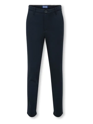 ONLY & SONS Junior Spodnie chino "Mark" w kolorze granatowym rozmiar: 152