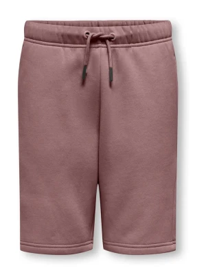 ONLY & SONS Junior Szorty dresowe "Ceres" w kolorze czerwonym rozmiar: 170
