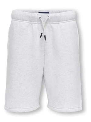 ONLY & SONS Junior Szorty dresowe "Ceres" w kolorze szarym rozmiar: 140