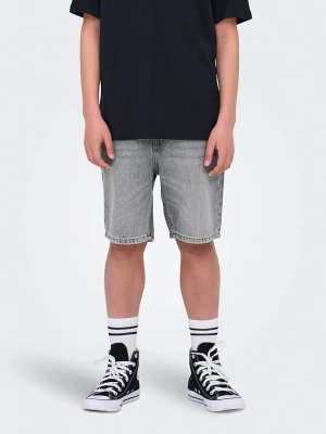 ONLY & SONS Junior Szorty dżinsowe "Edge" w kolorze niebieskim rozmiar: 128