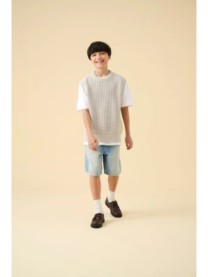 ONLY & SONS Junior Szorty dżinsowe "Fade" w kolorze błękitnym rozmiar: 170