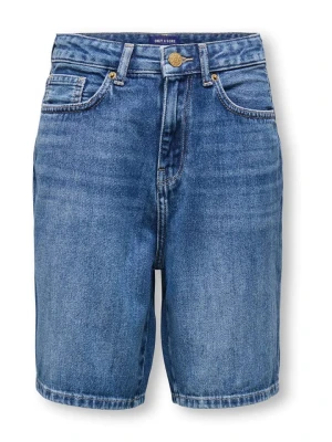 ONLY & SONS Junior Szorty dżinsowe "Fade" w kolorze niebieskim rozmiar: 158