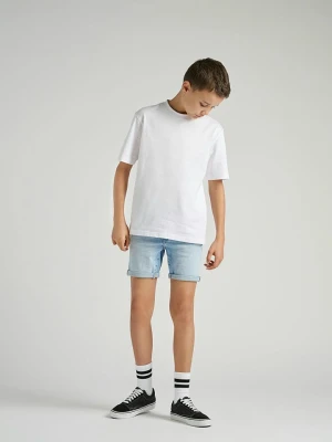 ONLY & SONS Junior Szorty dżinsowe "Ply" w kolorze błękitnym rozmiar: 134