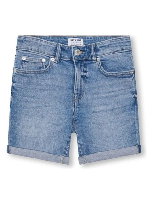 ONLY & SONS Junior Szorty dżinsowe "Ply" w kolorze niebieskim rozmiar: 176