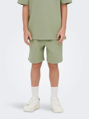 ONLY & SONS Junior Szorty "Kian" w kolorze khaki rozmiar: 134