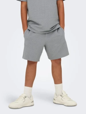 ONLY & SONS Junior Szorty "Kian" w kolorze szarym rozmiar: 176