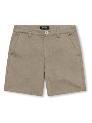 ONLY & SONS Junior Szorty "Mark" w kolorze jasnobrązowym rozmiar: 140