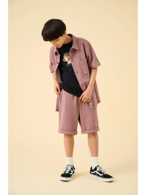 ONLY & SONS Junior Szorty "New" w kolorze czerwonym rozmiar: 170