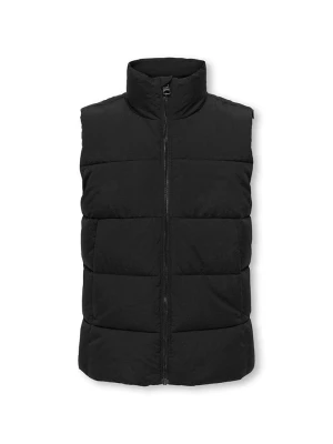 Only&Sons Kamizelka pikowana "Global" w kolorze czarnym rozmiar: 140
