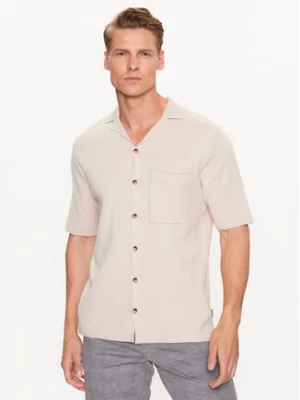 Only & Sons Koszula 22019414 Beżowy Loose Fit