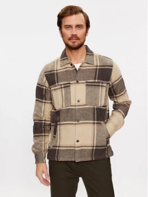 Only & Sons Koszula 22026663 Beżowy Loose Fit