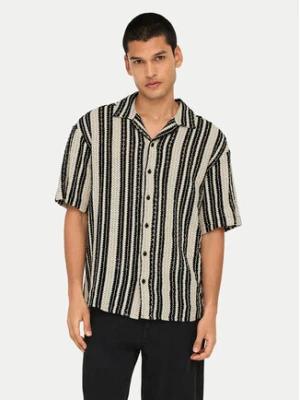 Only & Sons Koszula Dani 22030511 Beżowy Regular Fit