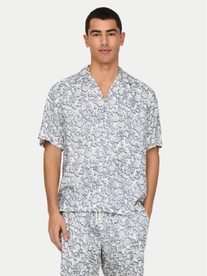 Only & Sons Koszula Dash 22032733 Écru Regular Fit Kremowy