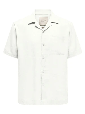 ONLY & SONS Koszula "Onslaurence" w kolorze białym rozmiar: XL