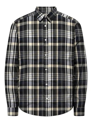 ONLY & SONS Koszula "Skim" w kolorze czarno-białym rozmiar: S