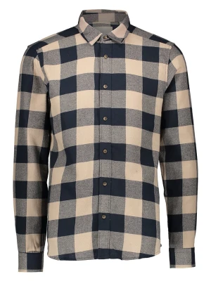 ONLY & SONS Koszula w kolorze beżowo-czarnym rozmiar: M