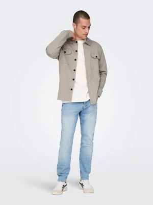 ONLY & SONS Koszula w kolorze zielonym rozmiar: L