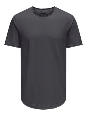 ONLY & SONS Koszulka "Benne" w kolorze ciemnoszarym rozmiar: S