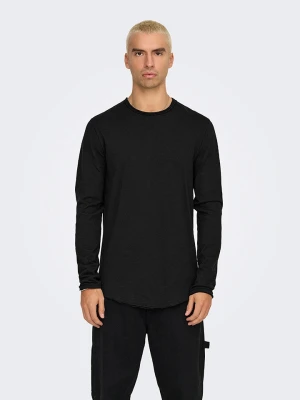 ONLY & SONS Koszulka "Benne" w kolorze czarnym rozmiar: L