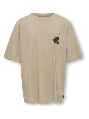 Only&Sons Koszulka "Blake" w kolorze beżowym rozmiar: 158/164