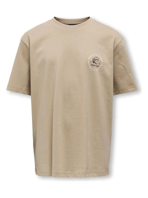 Only&Sons Koszulka "Bob" w kolorze beżowym rozmiar: 170/176