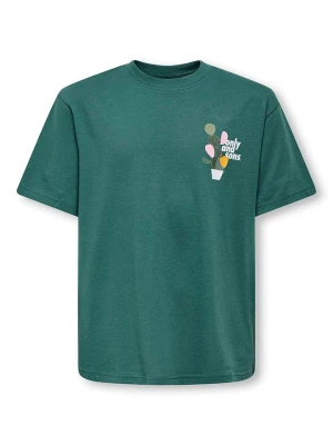 Only&Sons Koszulka "Fred" w kolorze zielonym rozmiar: 170/176