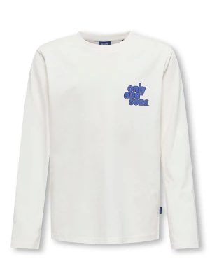 Only&Sons Koszulka "Isaac" w kolorze białym rozmiar: 158/164