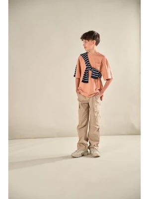 Only&Sons Koszulka "King" w kolorze pomarańczowym rozmiar: 170/176