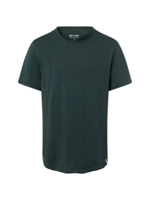 Only&Sons Koszulka męska - ONSBenne Mężczyźni Bawełna zielony jednolity,