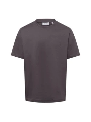 Only&Sons Koszulka męska - ONSFred Life Mężczyźni Bawełna szary jednolity,