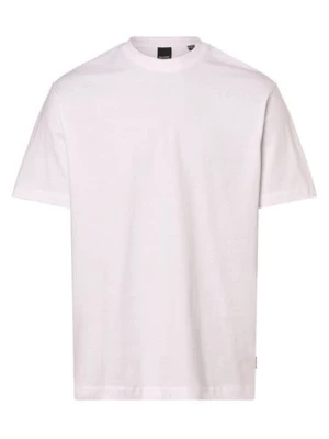 Only&Sons Koszulka męska - ONSFred Mężczyźni Bawełna biały jednolity,